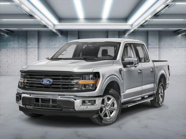 2025 Ford F-150 XLT SuperCrew 4WD