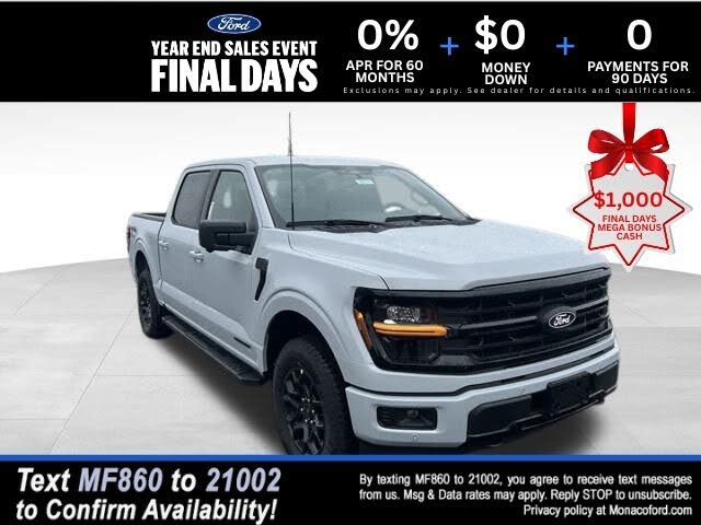 2025 Ford F-150 XLT SuperCrew 4WD