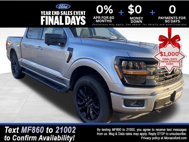 2025 Ford F-150 XLT SuperCrew 4WD