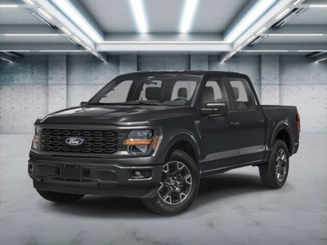 2025 Ford F-150 STX 4dr SuperCrew 4WD