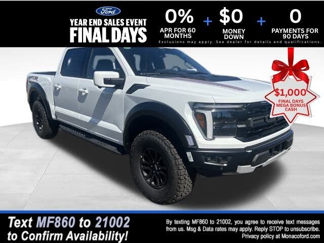 2025 Ford F-150 Raptor SuperCrew 4WD