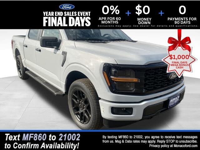 2025 Ford F-150 STX 4dr SuperCrew 4WD