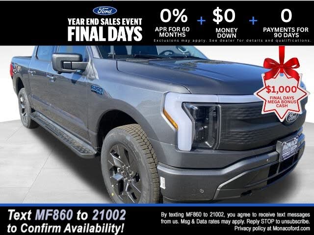 2025 Ford F-150 Lightning Flash SuperCrew AWD