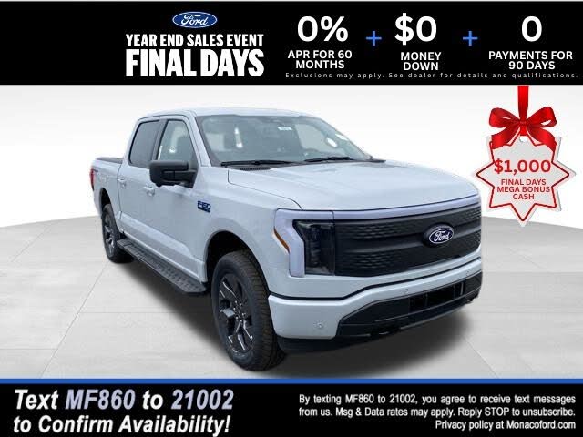 2025 Ford F-150 Lightning Flash SuperCrew AWD