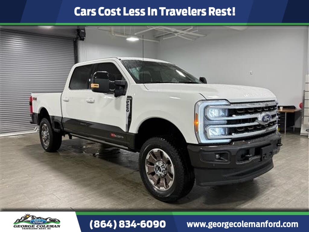 2025 Ford F-250 Super Duty King Ranch Crew Cab 4WD