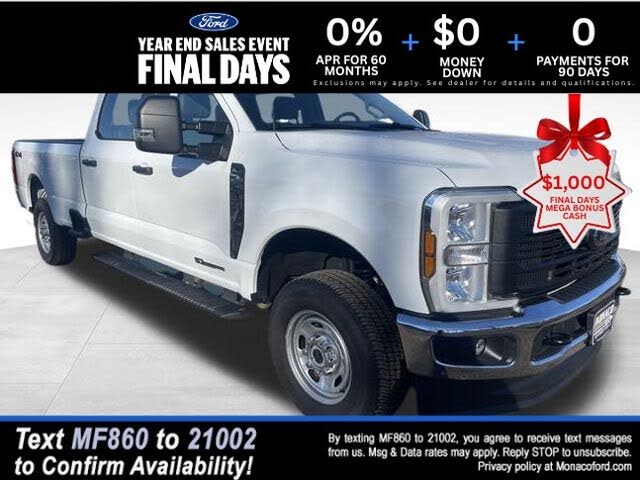 2025 Ford F-250 Super Duty XL Crew Cab 4WD
