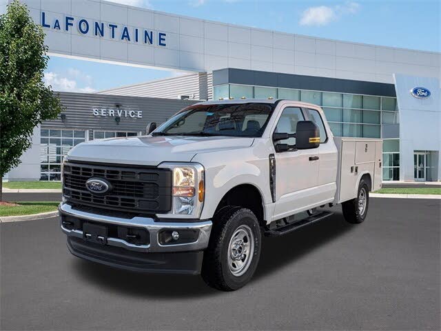 2025 Ford F-350 Super Duty XL SuperCab LB 4WD