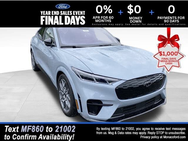 2025 Ford Mustang Mach-E GT AWD