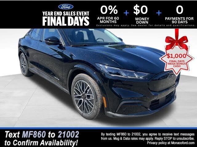 2025 Ford Mustang Mach-E Premium AWD