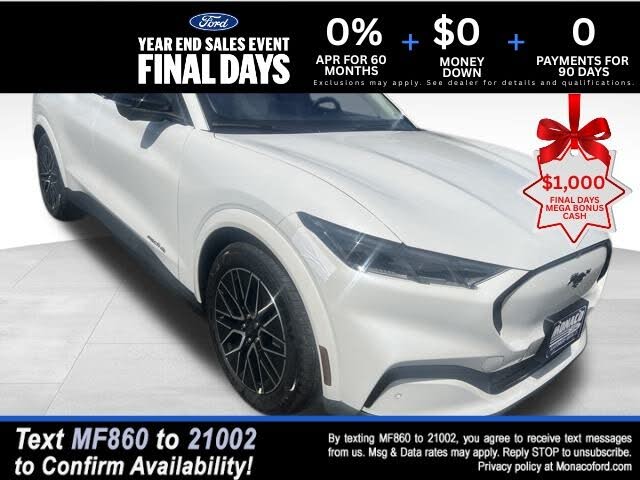 2025 Ford Mustang Mach-E Premium AWD