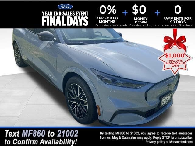 2025 Ford Mustang Mach-E Premium AWD