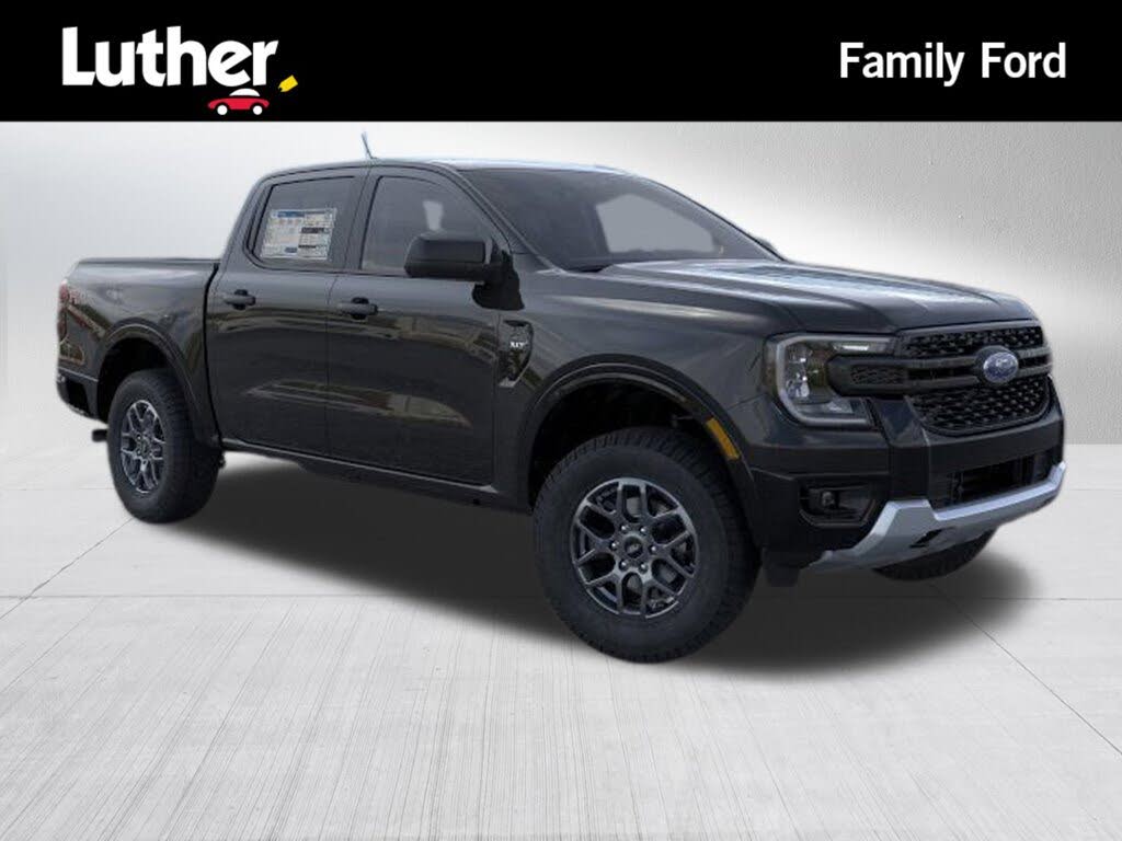 2025 Ford Ranger XLT SuperCrew 4WD