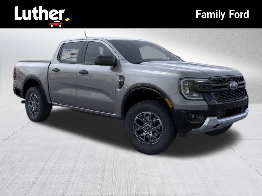 2025 Ford Ranger XLT SuperCrew 4WD