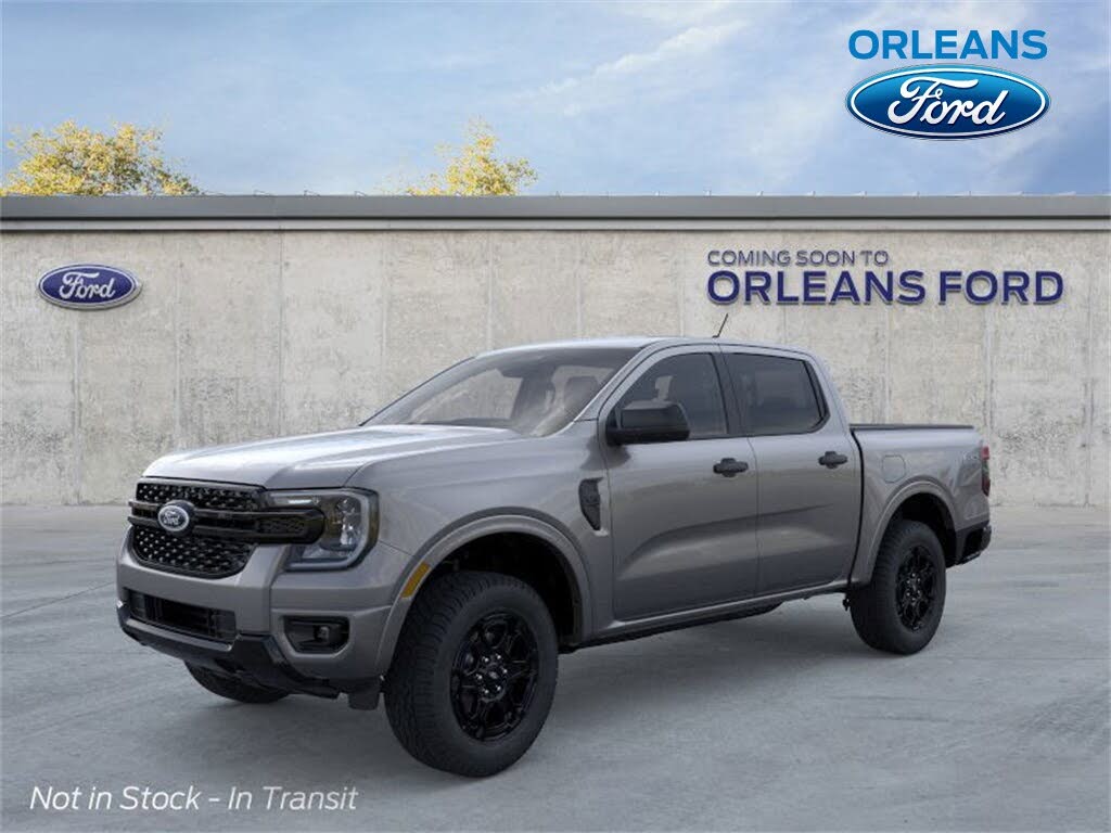 2025 Ford Ranger XLT SuperCrew 4WD