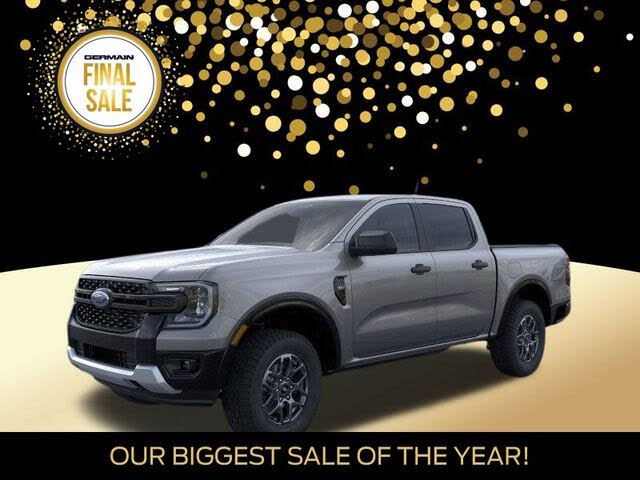 2025 Ford Ranger XLT SuperCrew 4WD