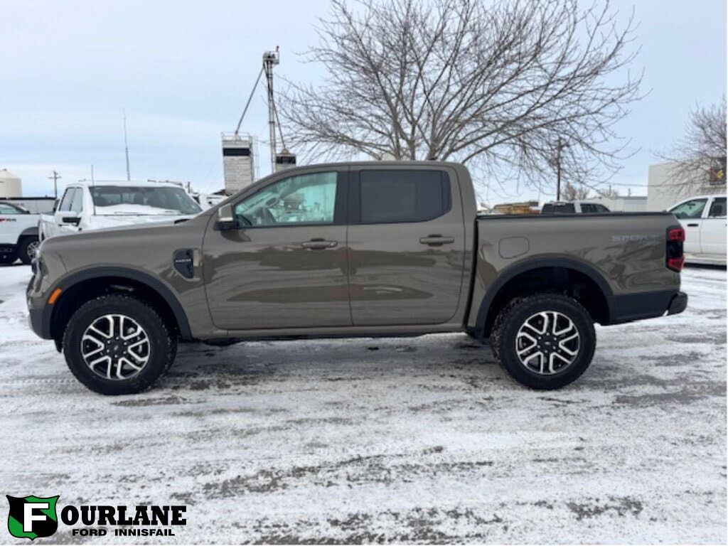 2025 Ford Ranger Lariat SuperCrew 4WD