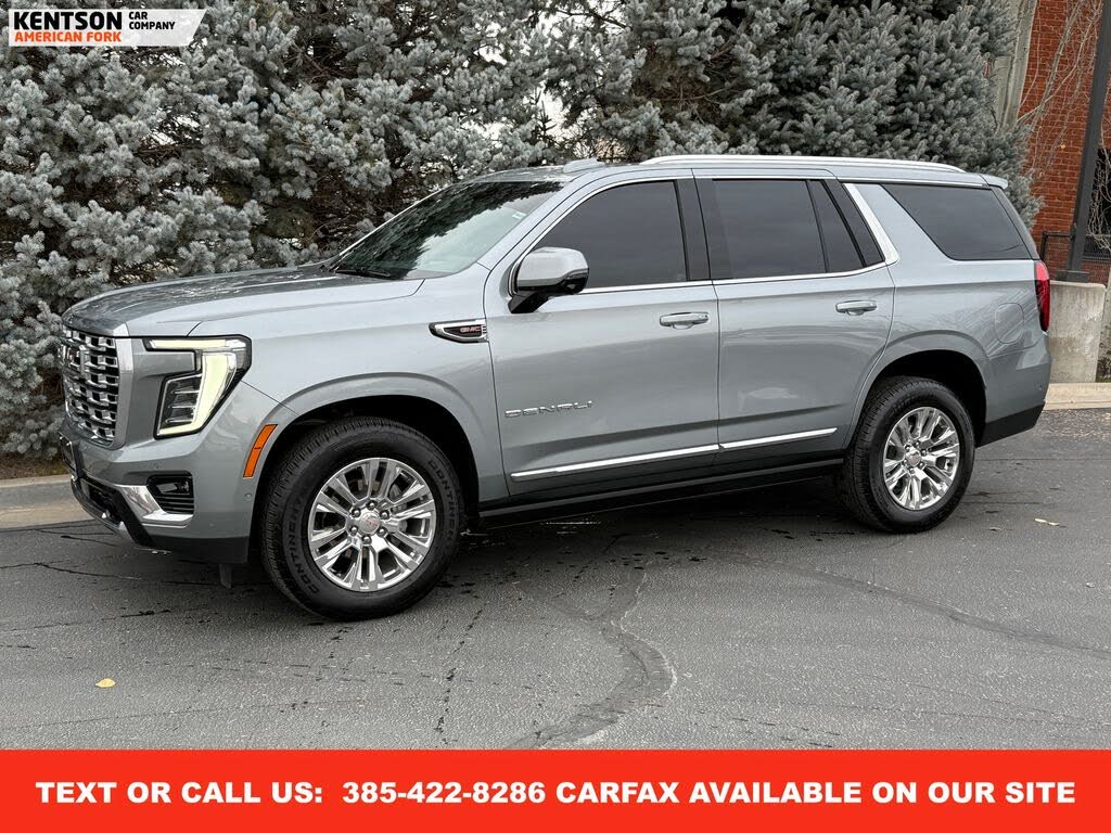 2025 GMC Yukon Denali 4WD