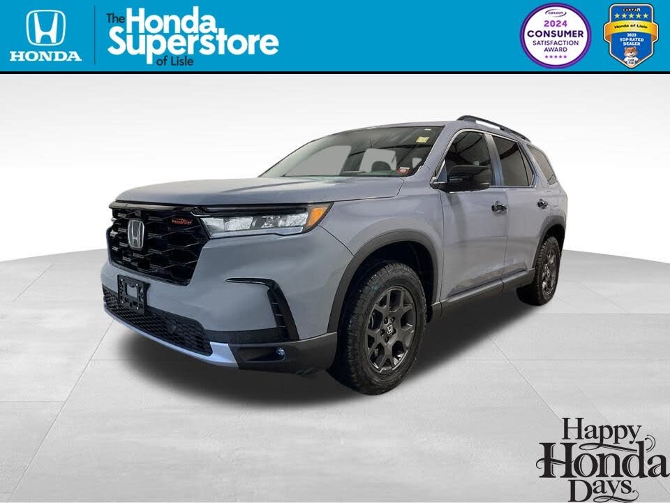 2025 Honda Pilot TrailSport AWD
