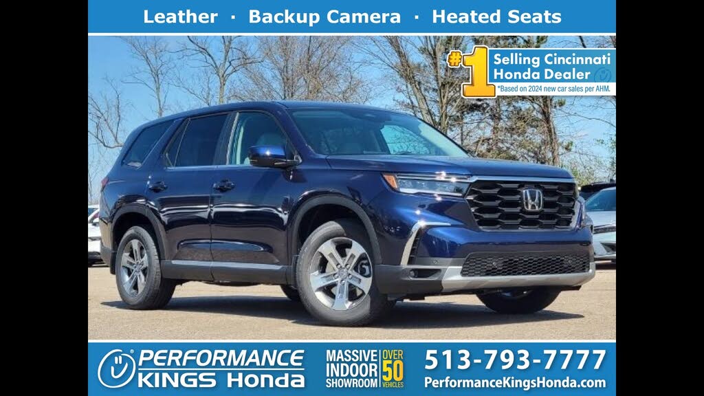 2025 Honda Pilot EX-L AWD