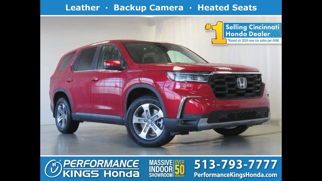 2025 Honda Pilot EX-L AWD