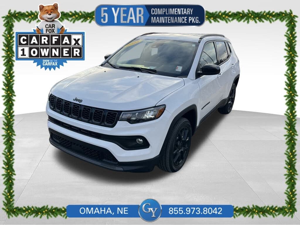 2025 Jeep Compass Latitude 4WD