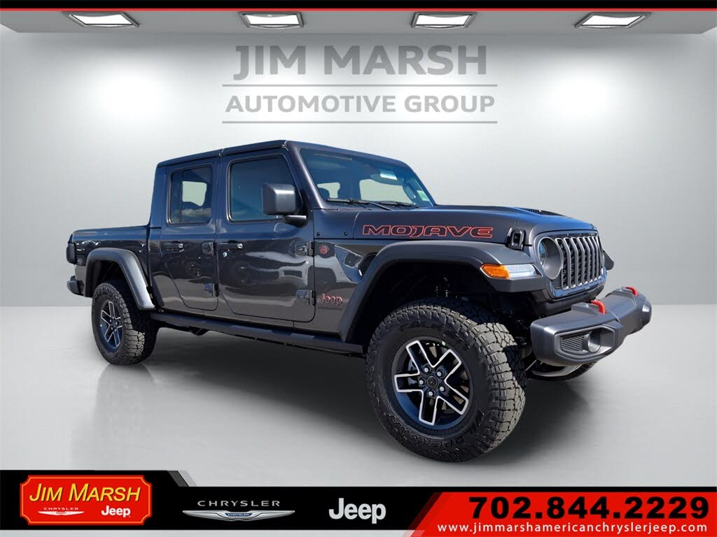 2025 Jeep Gladiator Mojave Crew Cab 4WD