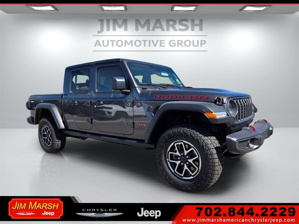 2025 Jeep Gladiator Rubicon Crew Cab 4WD