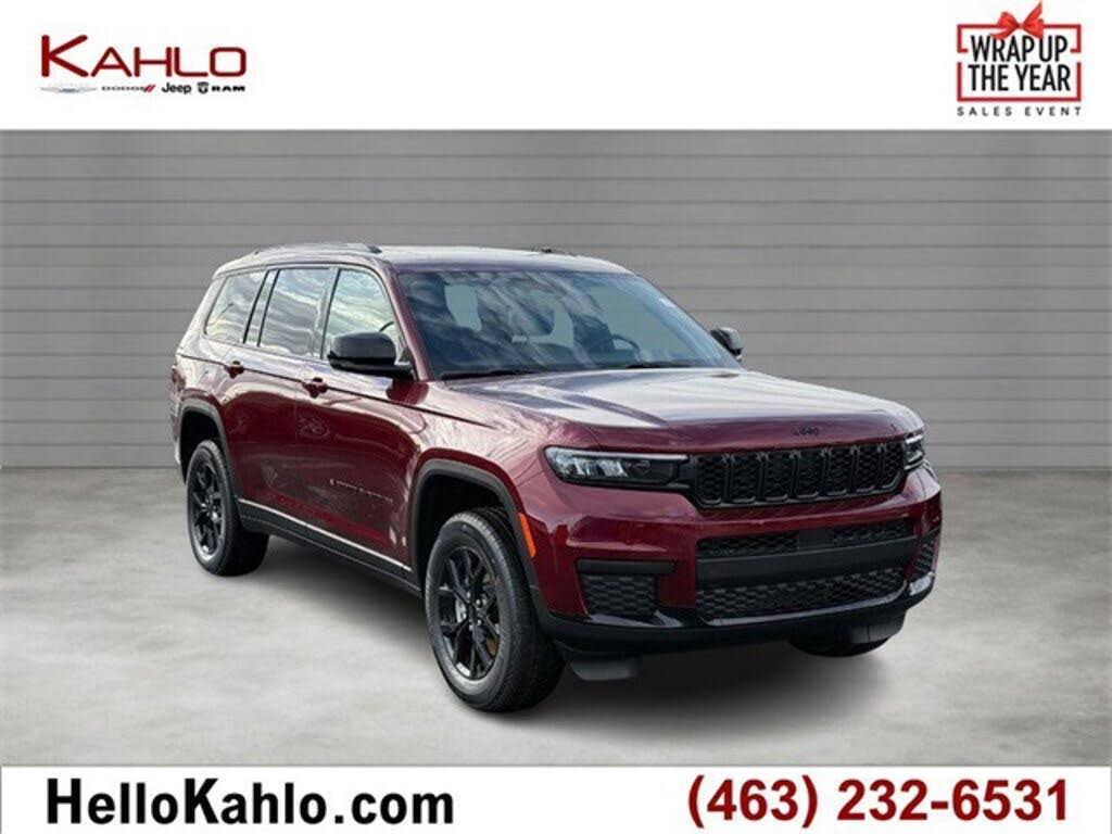 2025 Jeep Grand Cherokee L Altitude X 4WD