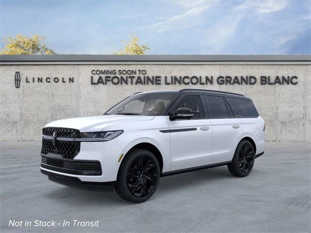 2025 Lincoln Navigator Black Label 4WD