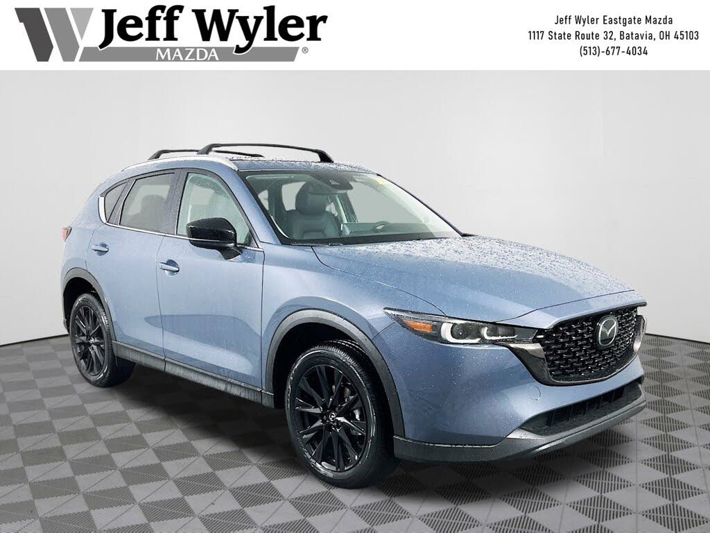 2025 Mazda CX-5 2.5 S Carbon Edition AWD