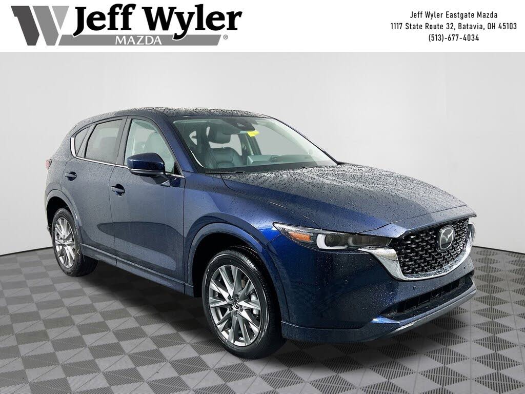 2025 Mazda CX-5 2.5 S Premium Plus AWD