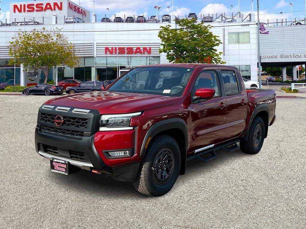 2025 Nissan Frontier PRO-X Crew Cab RWD