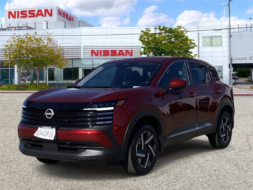 2025 Nissan Kicks SV FWD