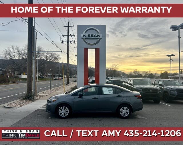 2025 Nissan Versa S FWD