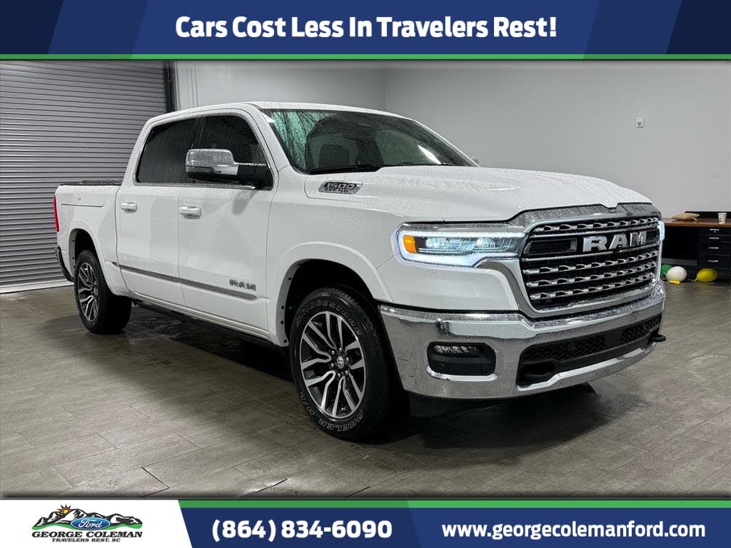 2025 RAM 1500 Limited Crew Cab 4WD