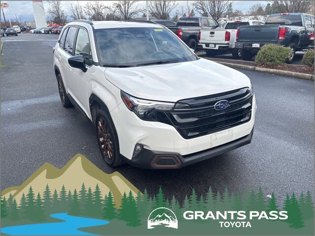 2025 Subaru Forester Sport Crossover AWD