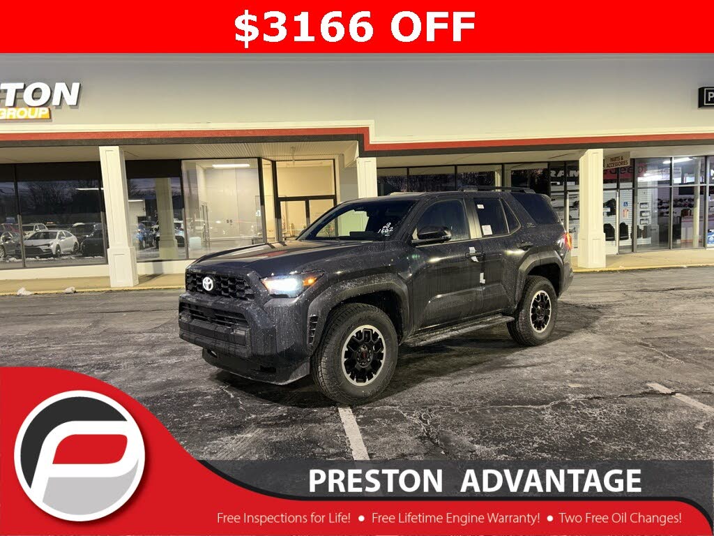 2025 Toyota 4Runner TRD Off-Road Premium 4WD