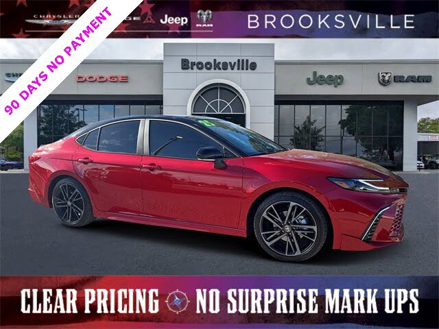 2025 Toyota Camry XSE FWD