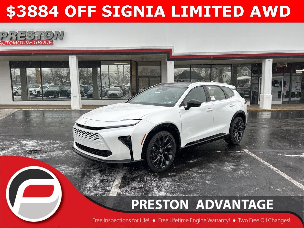 2025 Toyota Crown Signia Limited AWD