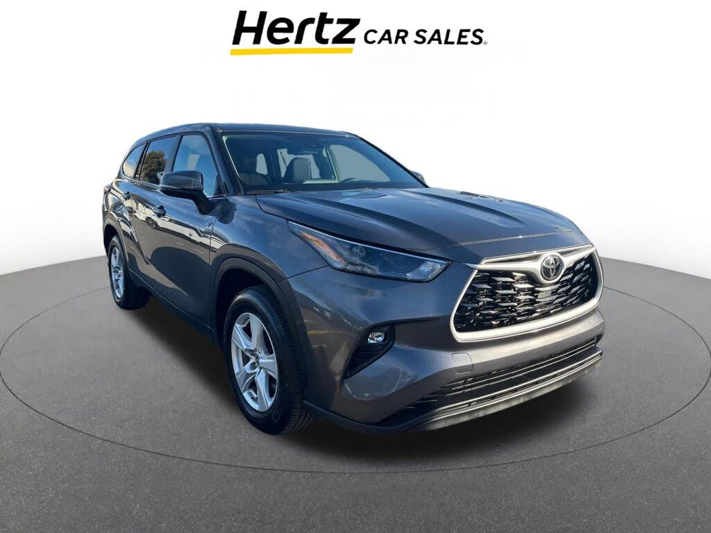 2025 Toyota Highlander LE FWD