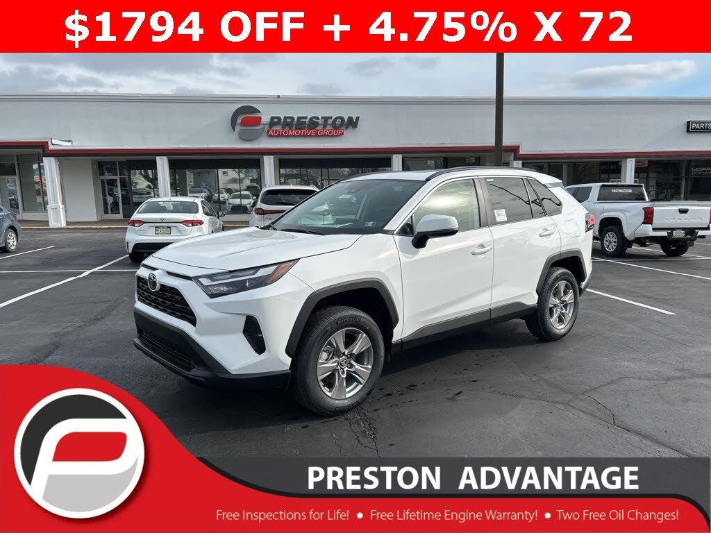 2025 Toyota RAV4 XLE AWD