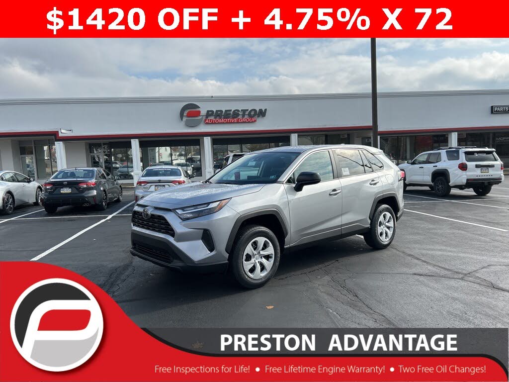 2025 Toyota RAV4 LE AWD