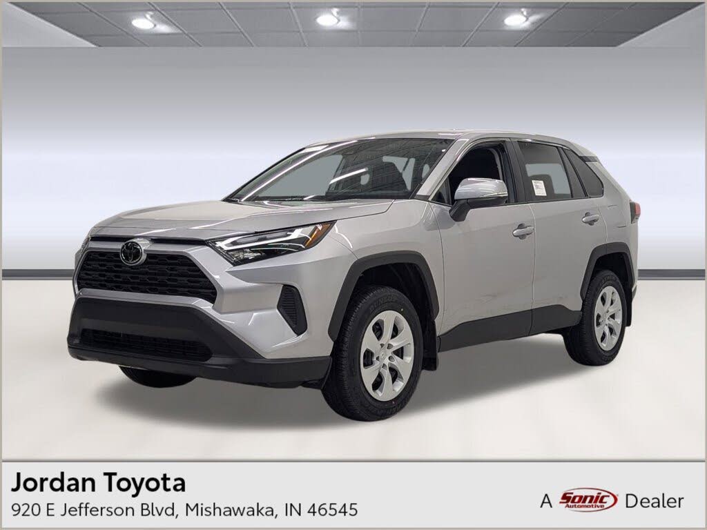 2025 Toyota RAV4 LE AWD
