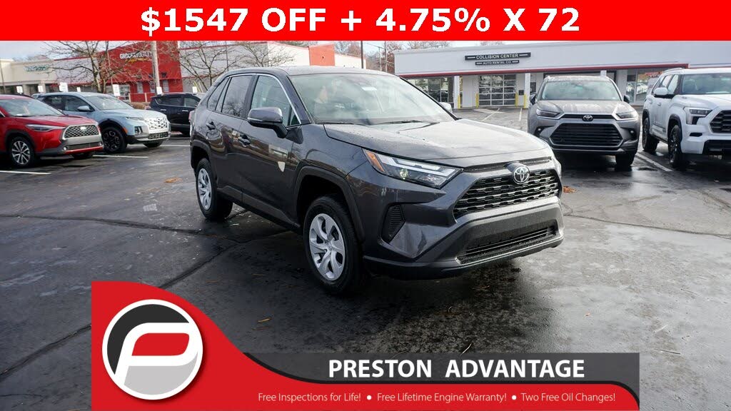 2025 Toyota RAV4 LE AWD