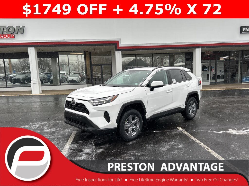 2025 Toyota RAV4 Hybrid XLE AWD