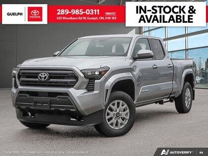 2025 Toyota Tacoma SR5 Double Cab 4WD