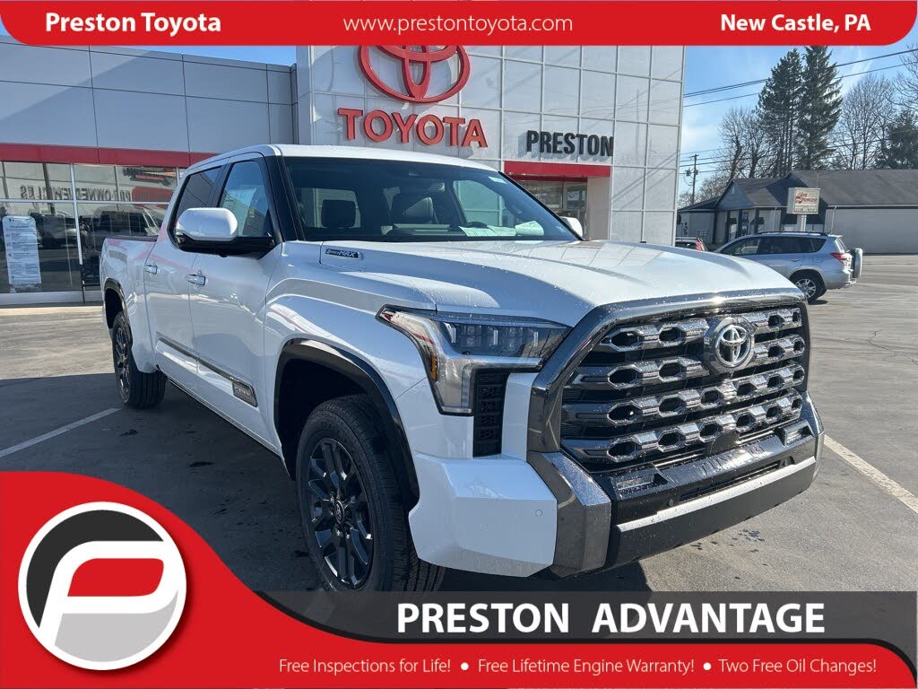 2025 Toyota Tundra Hybrid Platinum HV CrewMax Cab LB 4WD