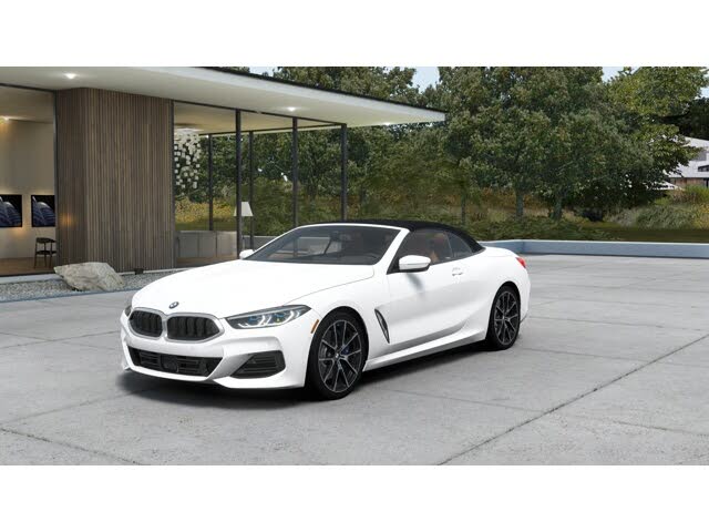 2026 BMW 8 Series 840i Convertible RWD