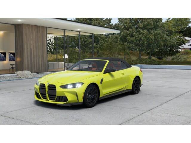 2026 BMW M4 Competition Convertible xDrive