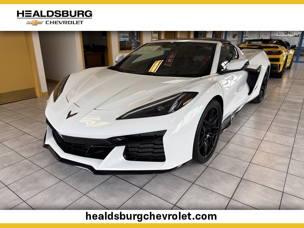 2026 Chevrolet Corvette Z06 2LZ Coupe RWD